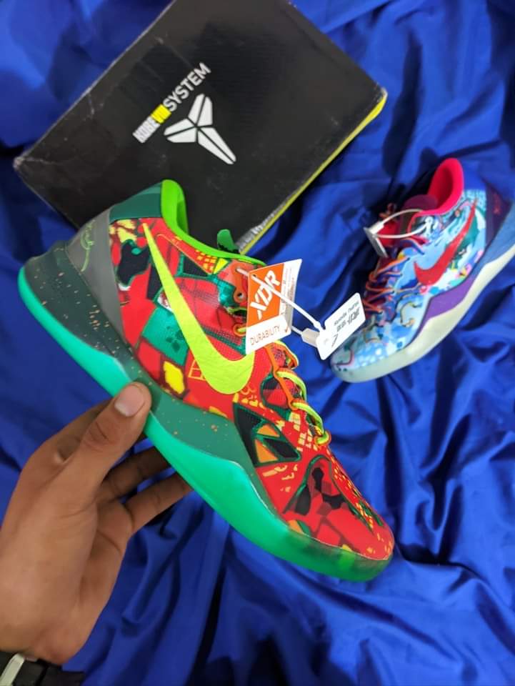 Zapatillas Nike Kobe 8 "WTK" Talla 39 al 47 a 360 Soles A PEDIDO