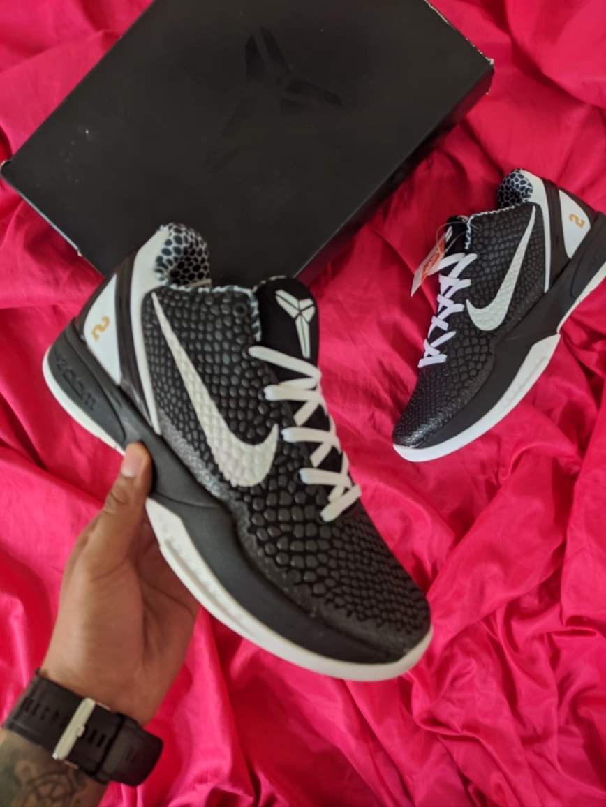 Zapatillas Nike Kobe 6 Protro "Mambacita" Talla 39 al 47 a 360 Soles A PEDIDO