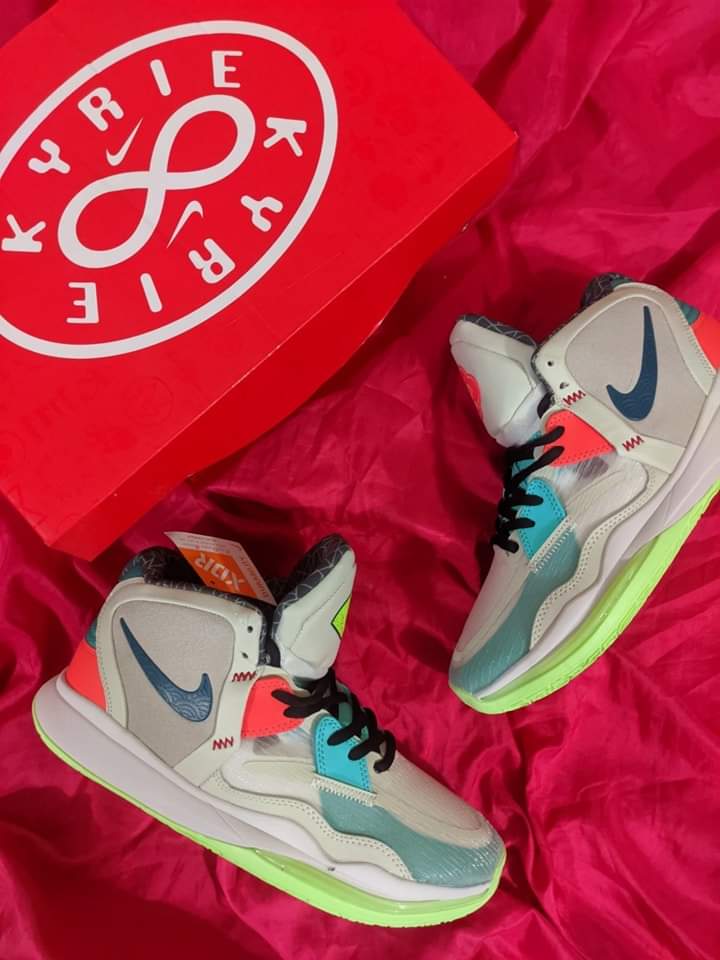 Zapatillas Nike Kyrie Infinity "CNY" Talla 39 al 46 a 360 Soles A PEDIDO