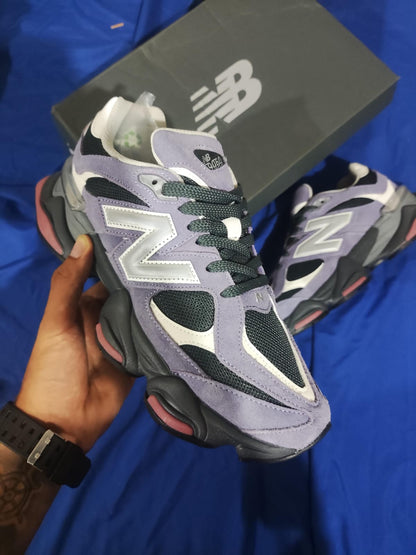 Zapatillas New Balance 9060 "Violet Noir" a 340 Soles | 36-45