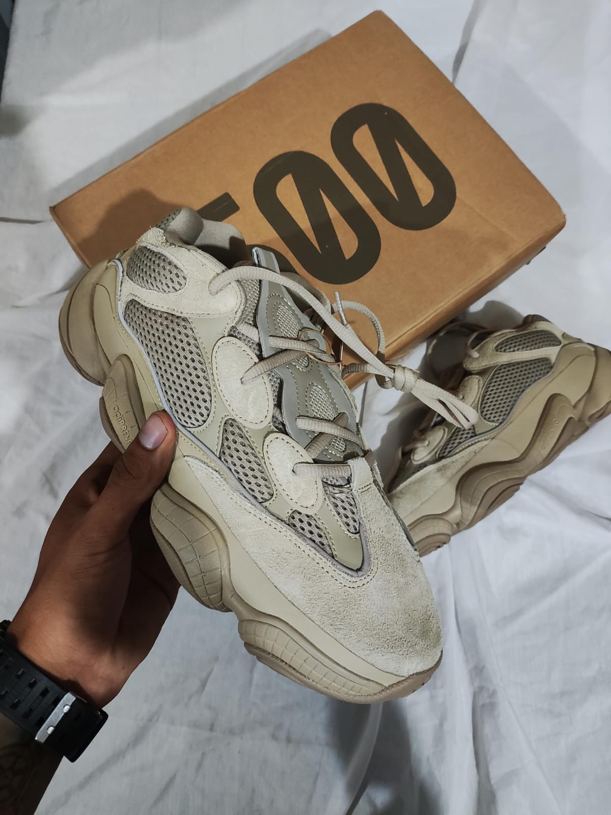 Zapatillas Adidas Yeezy 500 Taupe Light a 340 Soles | 36-45