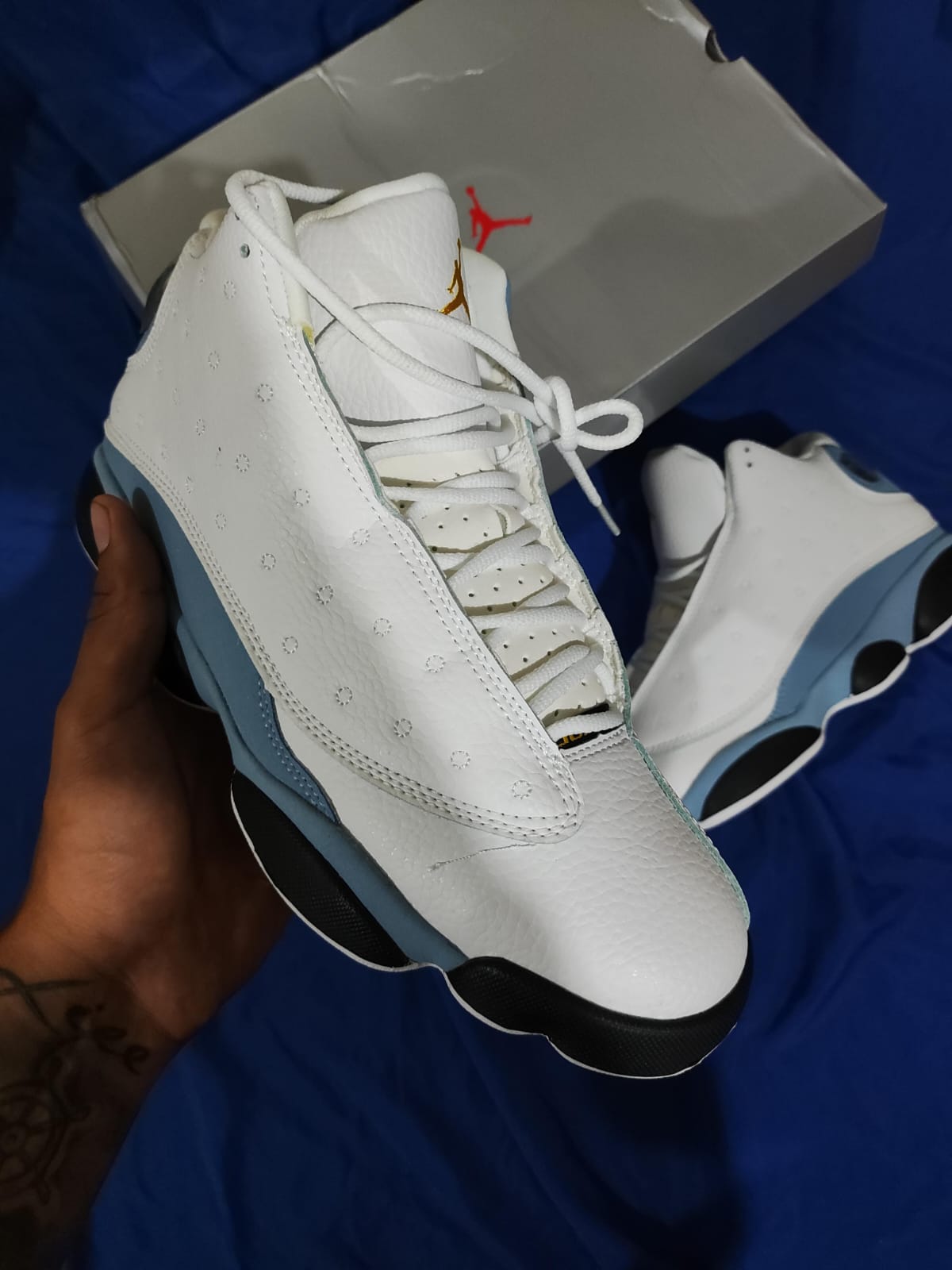 Zapatillas Air Jordan 13 Retro "Blue Grey" a 380 Soles | 36-47