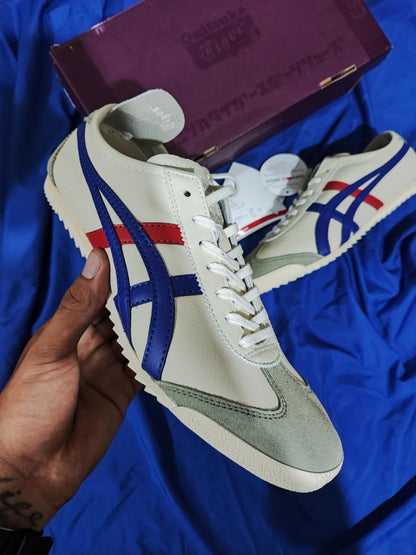 Zapatillas Onitsuka Tiger México 66 "White/Blue" a 320 Soles