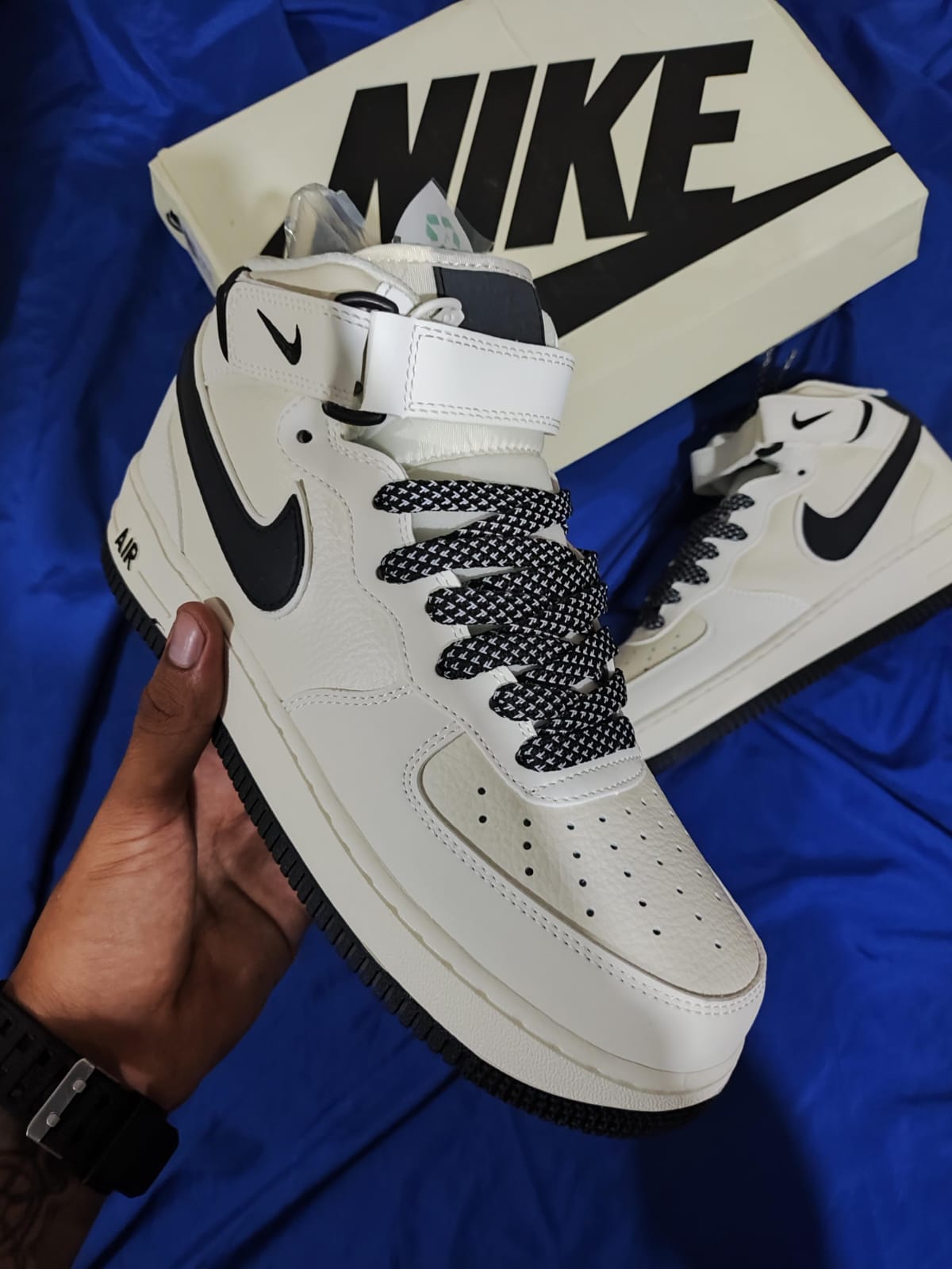 Zapatillas Nike Air Force 1 Mid '07 a 360 Soles | 40-45