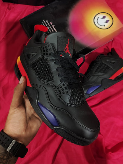 Zapatillas Nike Air Jordan 4 J Balvin a 360 soles