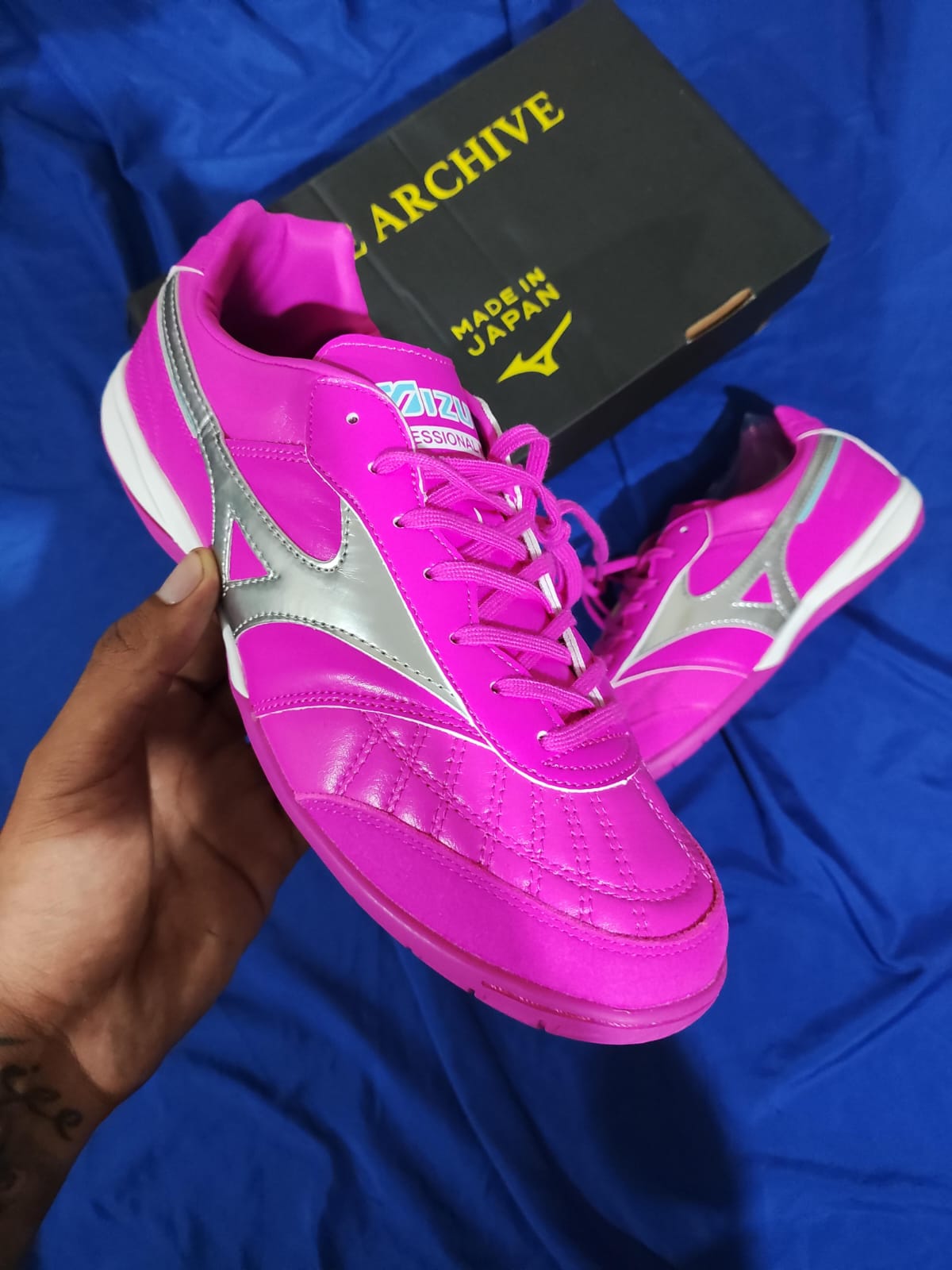 Zapatillas Mizuno Morelia Sala Japan a 300 Soles | 36-45