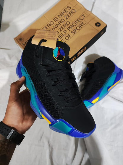 Zapatillas Jordan 38 Aqua a 360 Soles | 36-46