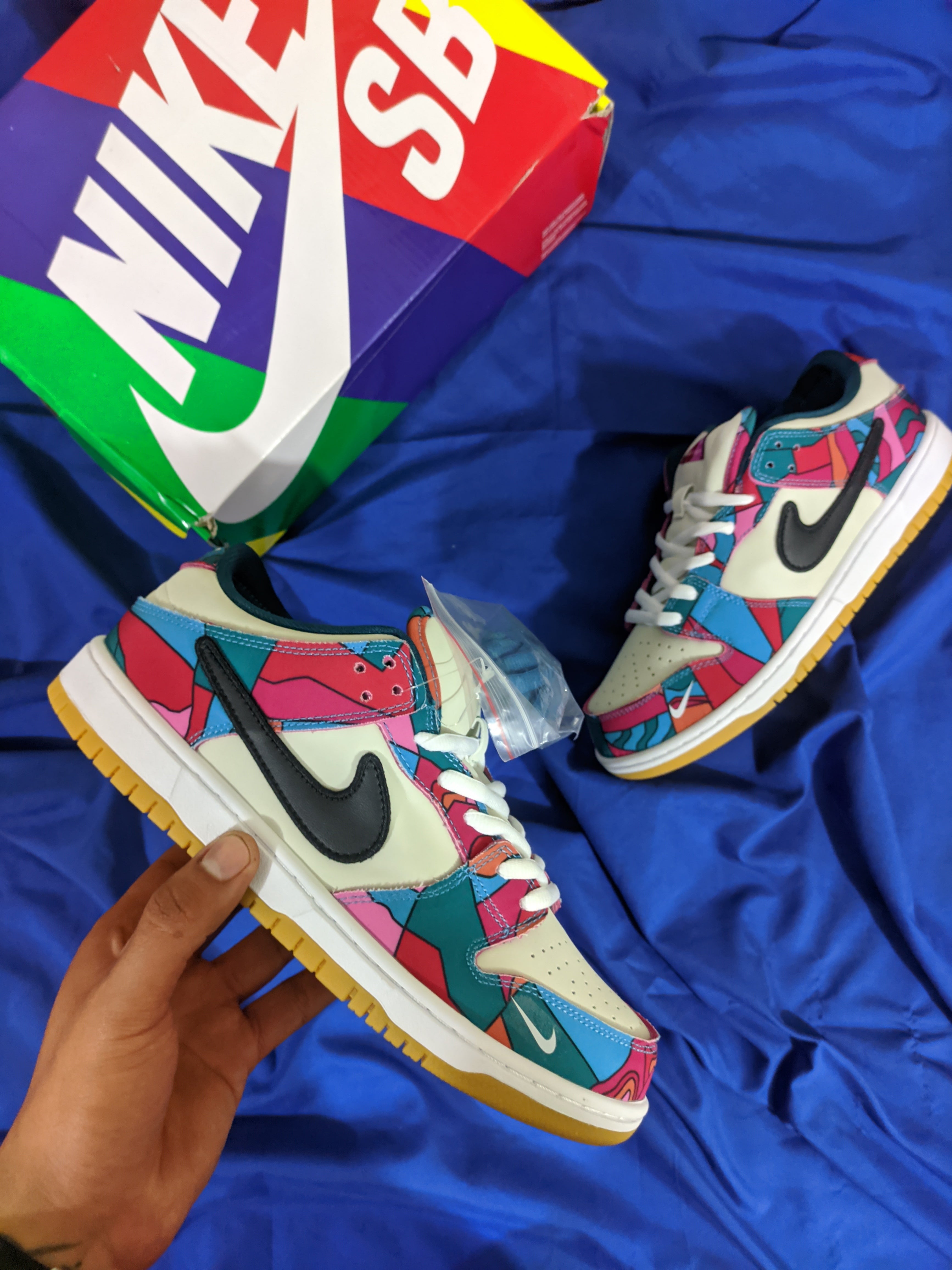 Zapatillas Nike Dunk Parra Abstract Art Talla 36 al 46 a 320 Soles A Corona Shop Online