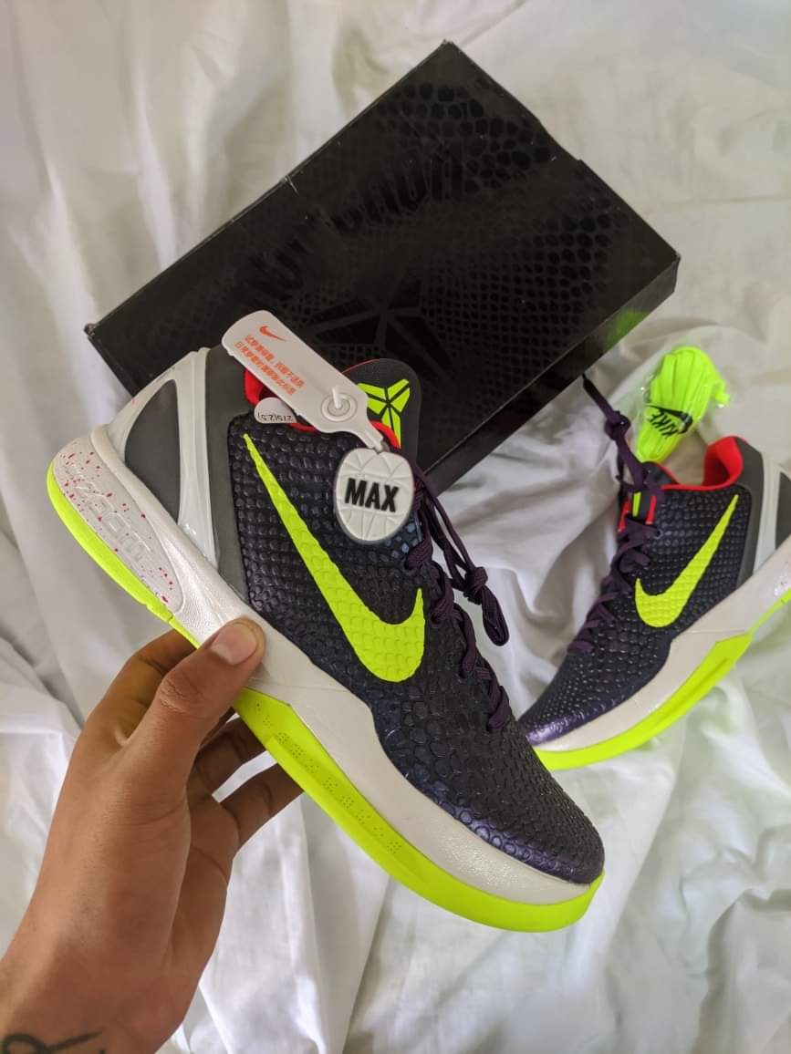 Zapatillas Nike Kobe 6 Protro "Chaos" Talla 39 al 47 a 360 Soles A PEDIDO