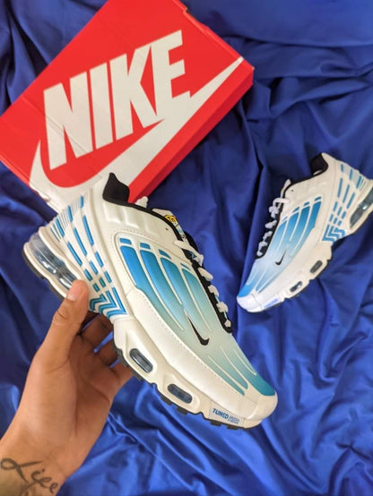 Zapatillas Nike Air Max Plus 3 "Light Blue" Talla 36 al 46 a 320 Soles A PEDIDO