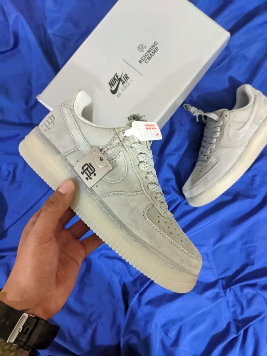 Zapatillas Nike Air Force 1 "Reigning Champ" Talla 39 al 46 a 340 Soles A PEDIDO