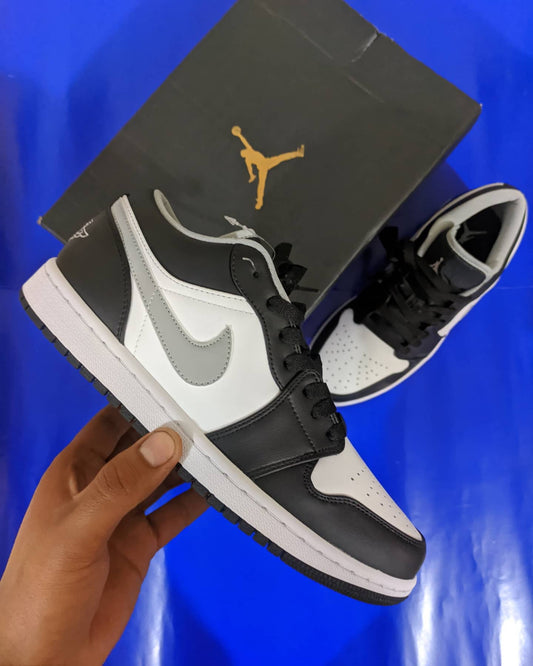 Zapatillas Jordan Retro 1 "Black Medium Grey" Talla 36 al 47 a 360 Soles A PEDIDO