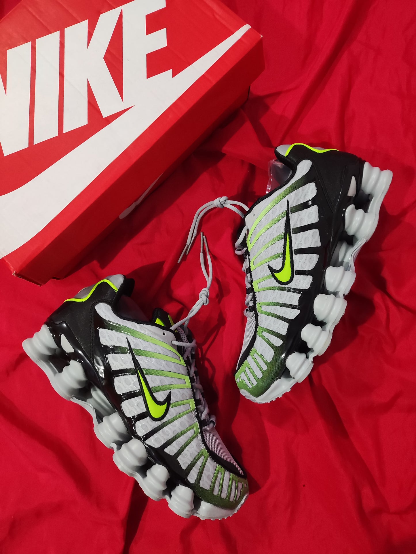 Zapatillas Nike Shox TL Talla 39 al 46 a 320 Soles A PEDIDO