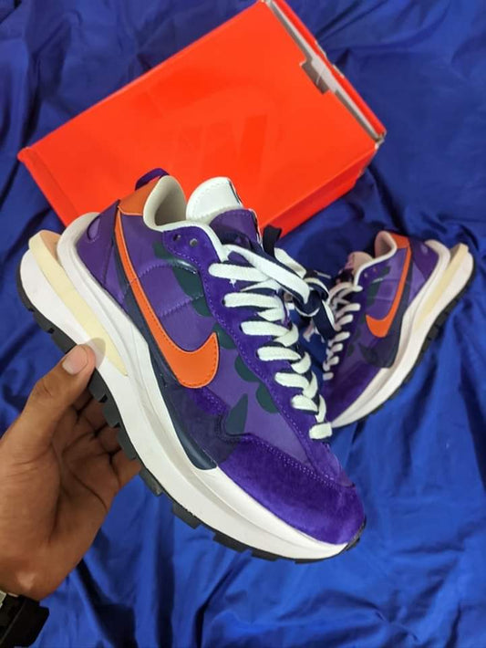 Zapatillas Nike Vaporwafle Sacai "Dark Iris" Talla 39 al 46 a 360 Soles A PEDIDO