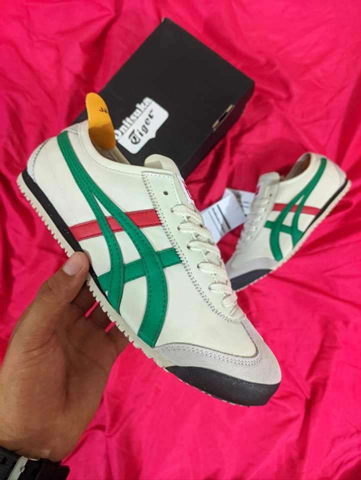 Zapatillas Asics Onitsuka Tiger "Mexico 66" Talla 36 al 45 A 320 Soles A PEDIDO