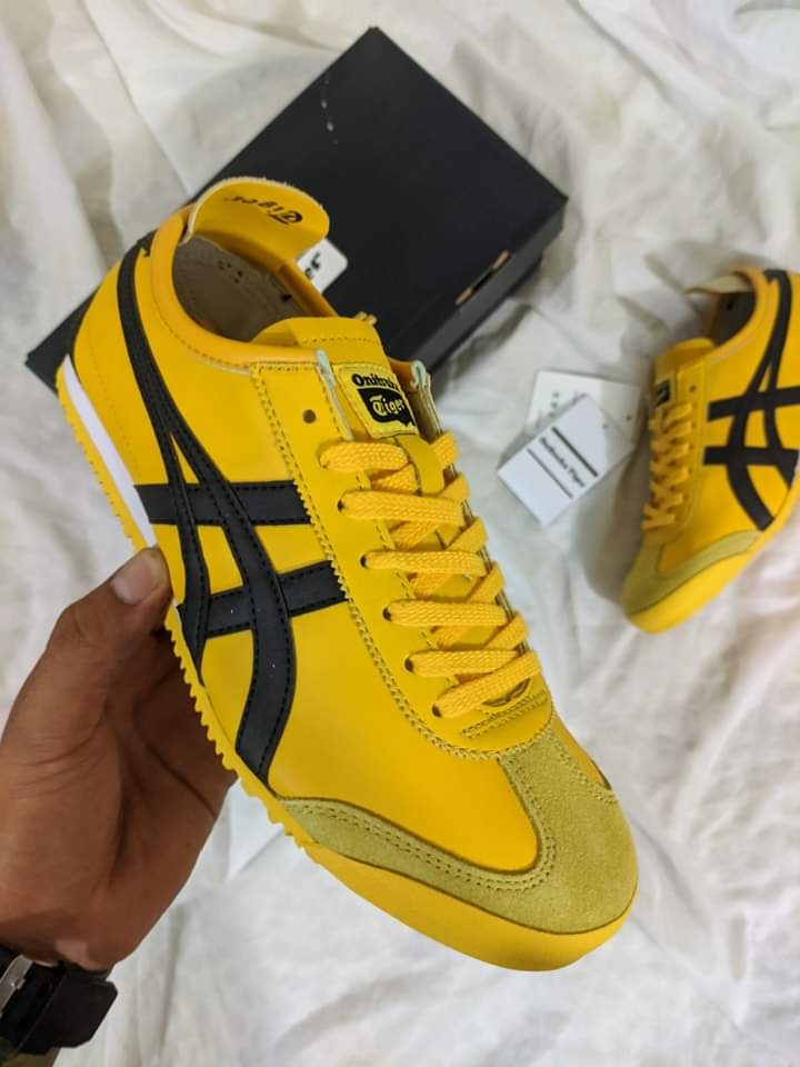 Zapatillas Asics Onitsuka Tiger "Mexico 66" Talla 36 al 45 A 320 Soles A PEDIDO