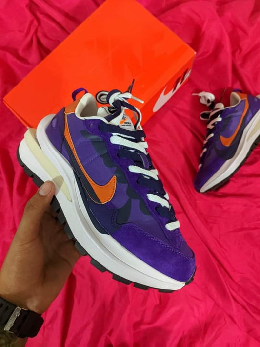 Zapatillas Nike Vaporwafle Sacai "Dark Iris" Talla 39 al 46 a 360 Soles A PEDIDO