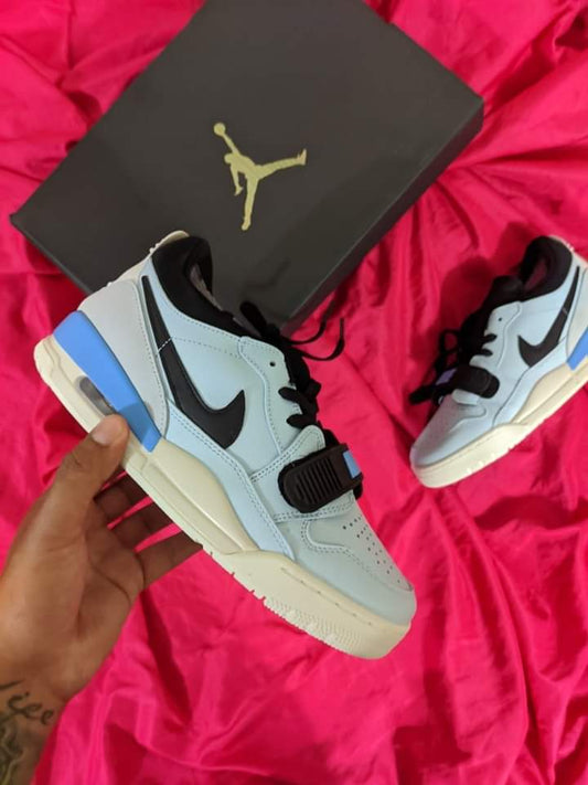 Zapatillas Jordan Legacy 312 Low "Pale Blue" 36 al 47 a 360 Soles A PEDIDO