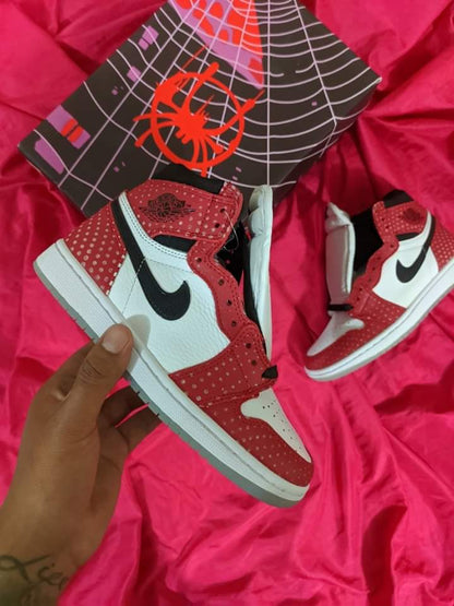 Zapatillas Jordan Retro 1 "Spiderman" Talla 36 al 47 a 360 Soles A PEDIDO