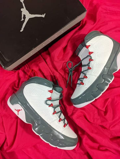 Zapatillas Jordan Retro 9 "Fire Red" Talla 39 al 47 a 380 Soles A PEDIDO