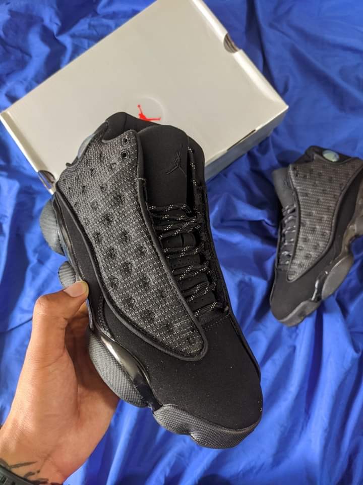 Zapatillas Jordan Retro 13 "Black Cat" Talla 36 al 47 a 380 Soles A PEDIDO