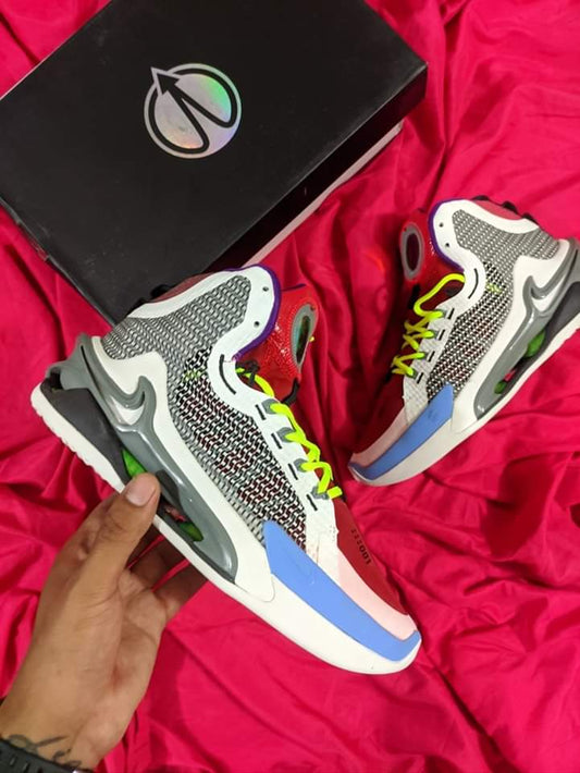 Zapatillas Nike Air Zoom GT Jump "Multicolor"  Talla 39 al 47 a 360 Soles A PEDIDO