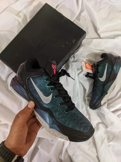 Zapatillas Nike Kobe 7 "Invicibilty Cloak" Talla 39 al 47 a 360 Soles A PEDIDO