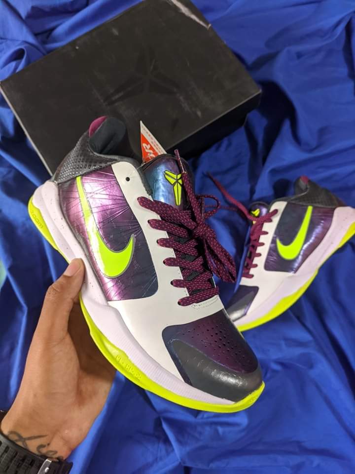 Zapatillas Nike Kobe 5 Protro "Chaos" Talla 39 al 47 a 360 Soles A PEDIDO