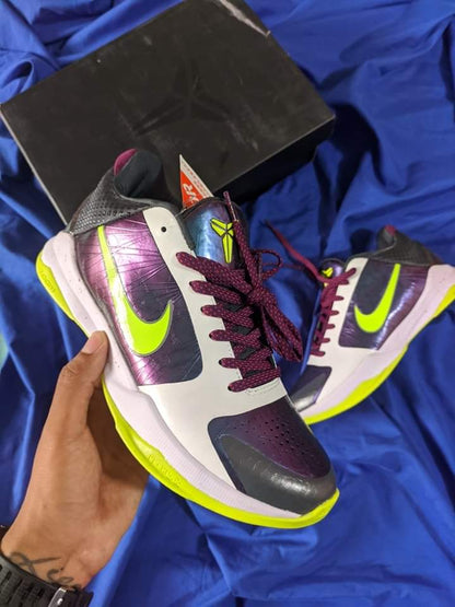Zapatillas Nike Kobe 5 Protro "Chaos" Talla 39 al 47 a 360 Soles A PEDIDO