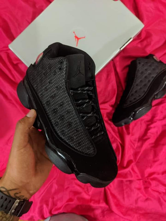 Zapatillas Jordan Retro 13 "Black Cat" Talla 36 al 47 a 380 Soles A PEDIDO