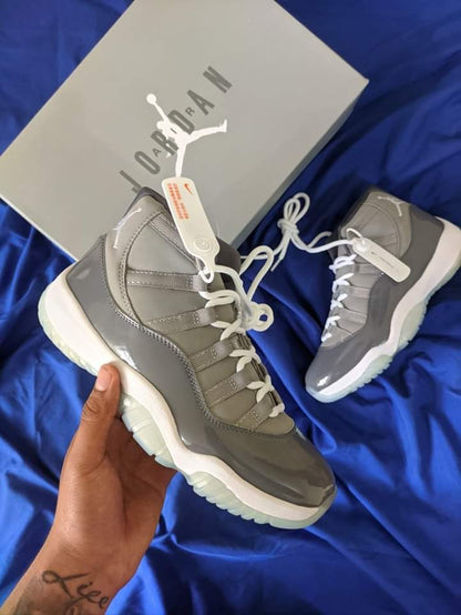 Zapatillas Jordan Retro 11 "Cool Grey" Talla 36 al 47 a 380 Soles A PEDIDO