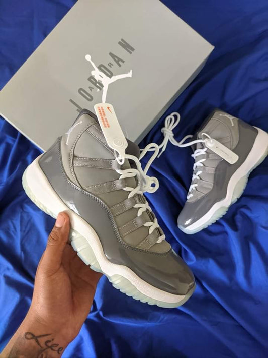 Zapatillas Jordan Retro 11 "Cool Grey" Talla 36 al 47 a 380 Soles A PEDIDO