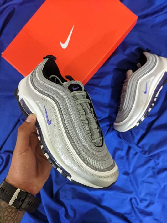 Zapatillas Nike Air Max 97 "Purple Bullet" Talla 39 al 46 a 340 Soles A PEDIDO