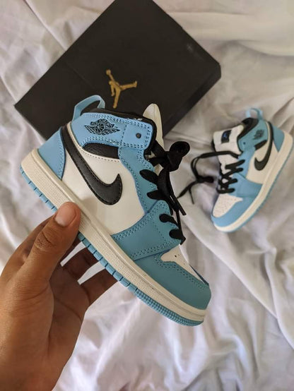 Zapatillas Jordan Retro 1 "University Blue" Talla 36 al 47 a 360 Soles A PEDIDO