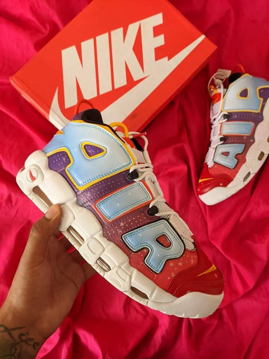 Zapatillas Nike Air More Uptempo "96 QS" Talla 39 al 46 a 360 Soles A PEDIDO