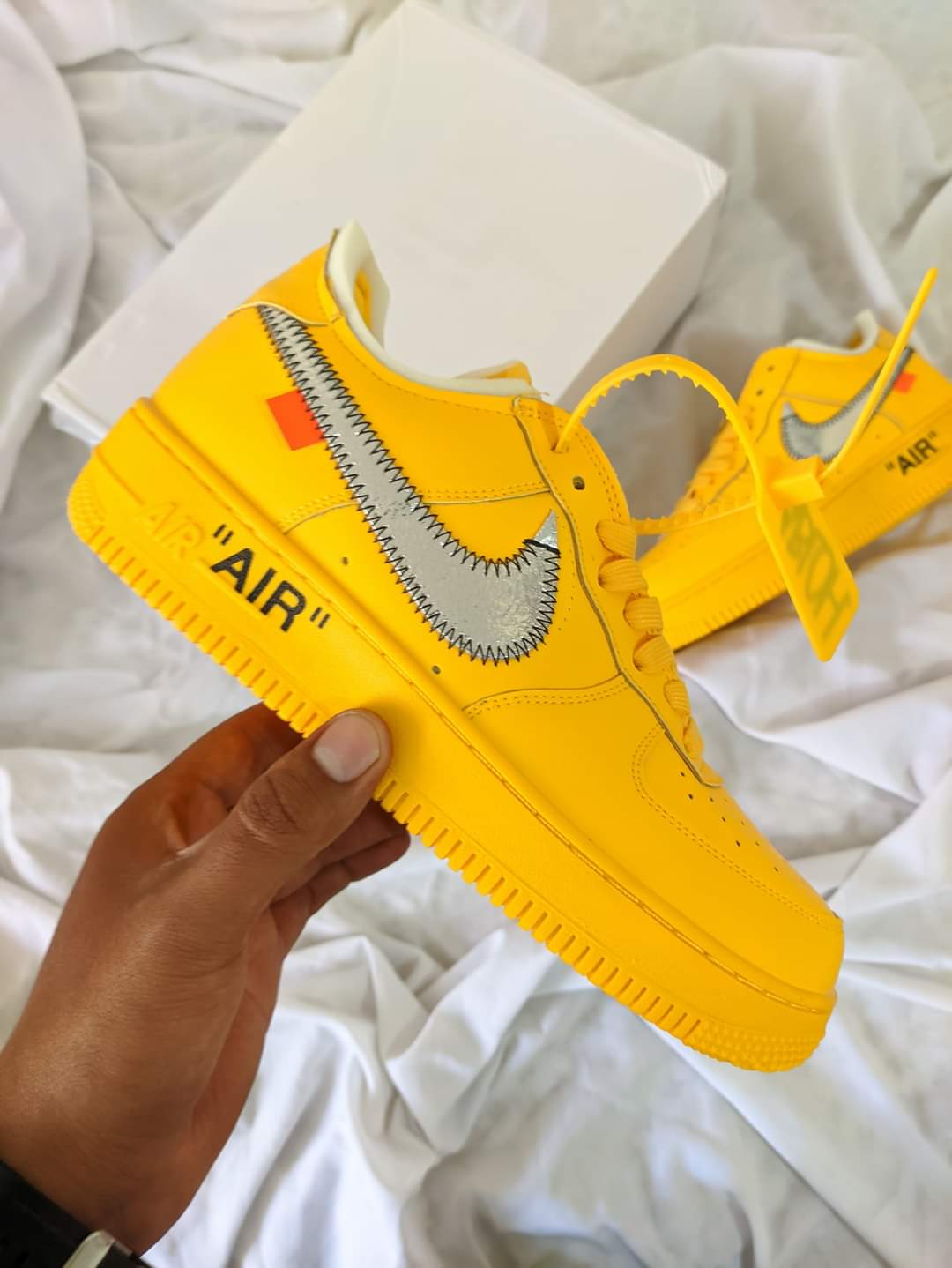 Zapatillas Nike Air Force 1 "Lemonade" Talla 39 al 46 a 340 Soles A PEDIDO