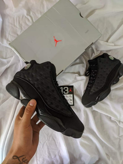 Zapatillas Jordan Retro 13 "Black Cat" Talla 36 al 47 a 380 Soles A PEDIDO