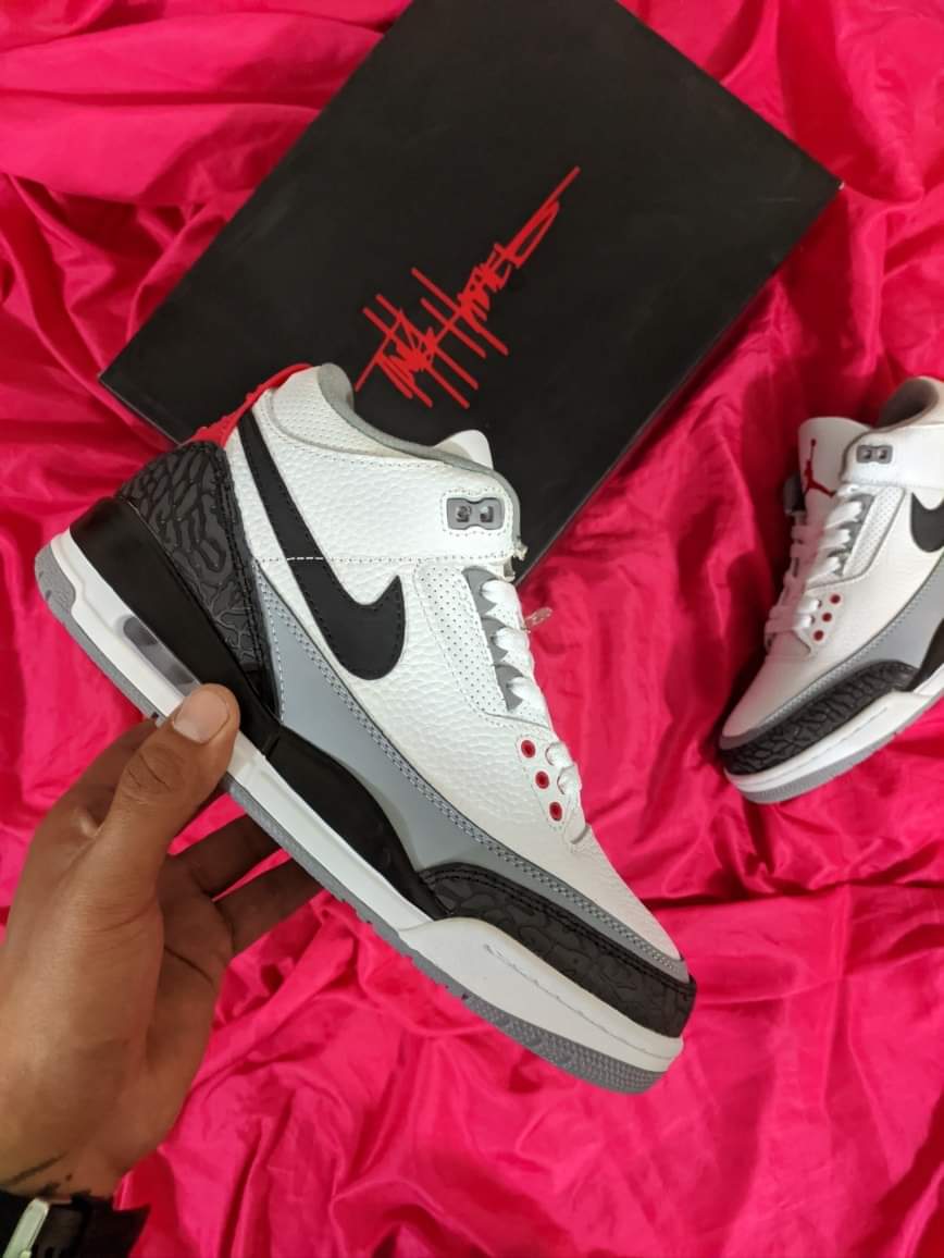 Zapatillas Jordan Retro 3 "Tinker Hatfield" Talla 39 al 47 a 380 Soles A PEDIDO