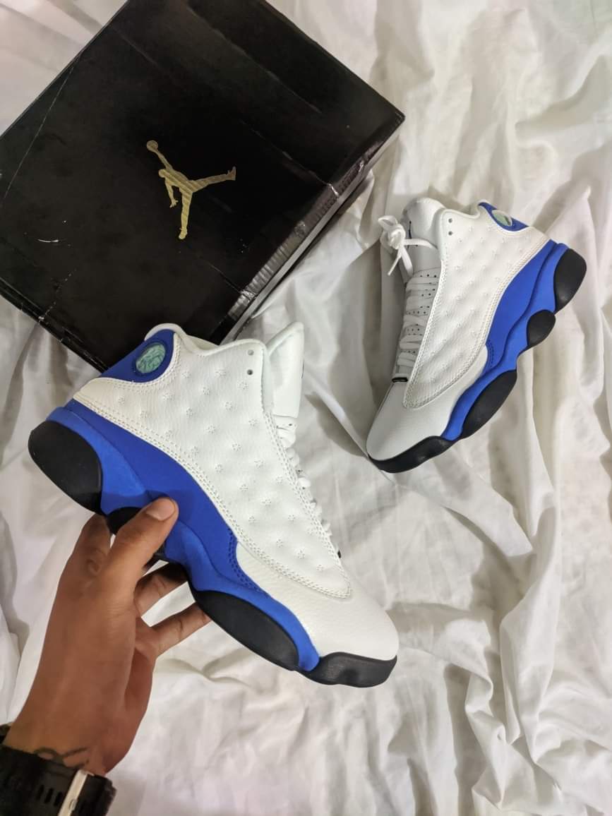 Zapatillas Jordan Retro 13 "Hyper Royal" Talla 39 al 47 a 380 Soles A PEDIDO