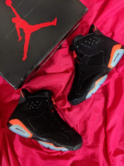 Zapatillas Jordan Retro 6 "Infrared" Talla 36 al 47 a 380 Soles A PEDIDO