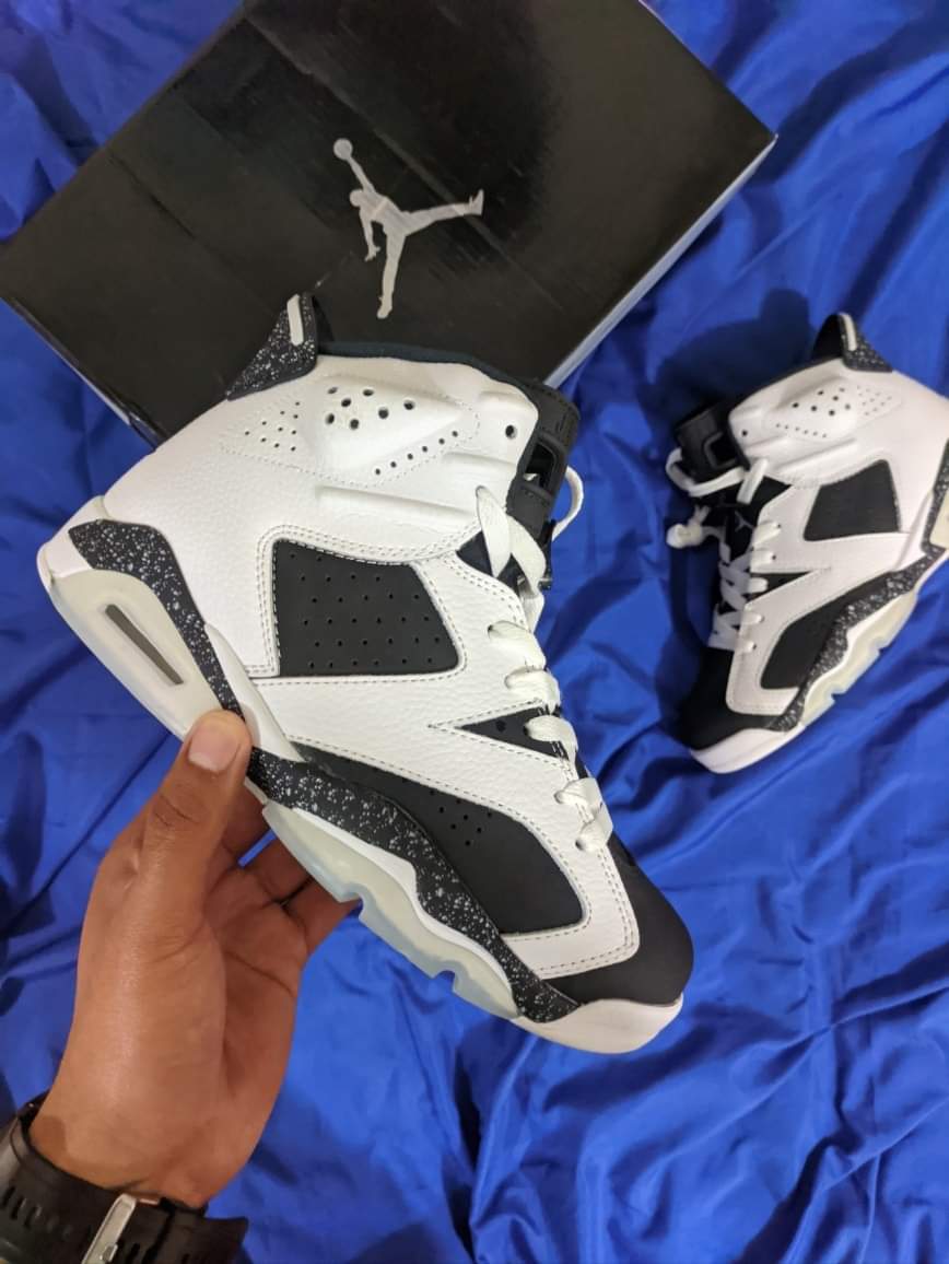 Zapatillas Jordan Retro 6 "Little Flex" Talla 36 al 47 a 360 Soles A PEDIDO