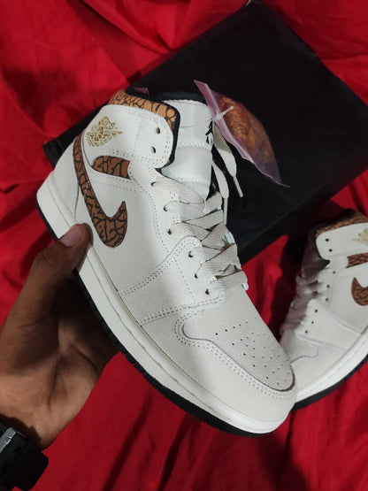 Zapatillas Air Jordan 1 Mid SE 'Brown Elephant' a 360 Soles | 36-47