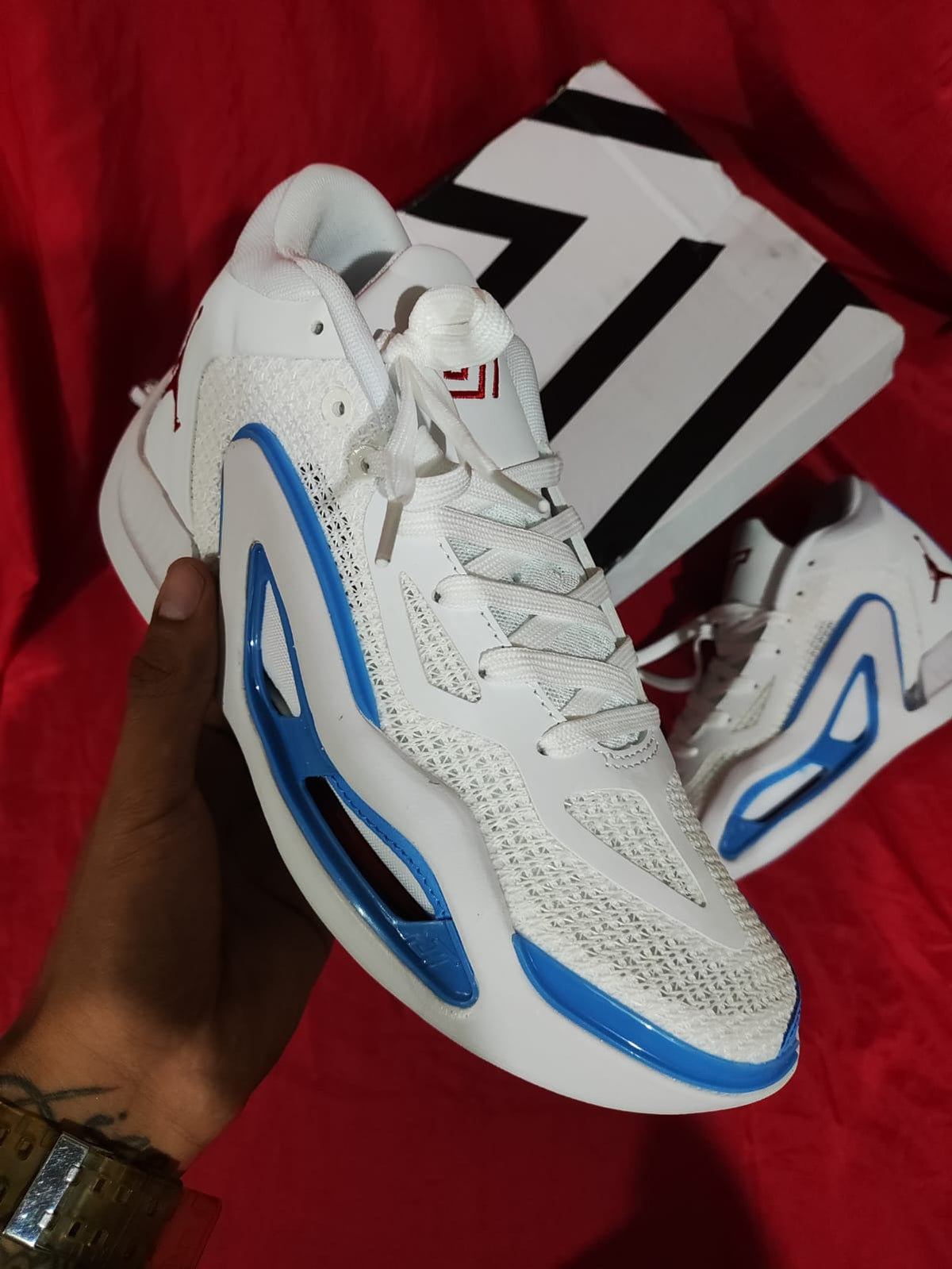 Zapatillas Jordan Tatum 1 "St. Louis" a 360 Soles | 39-47