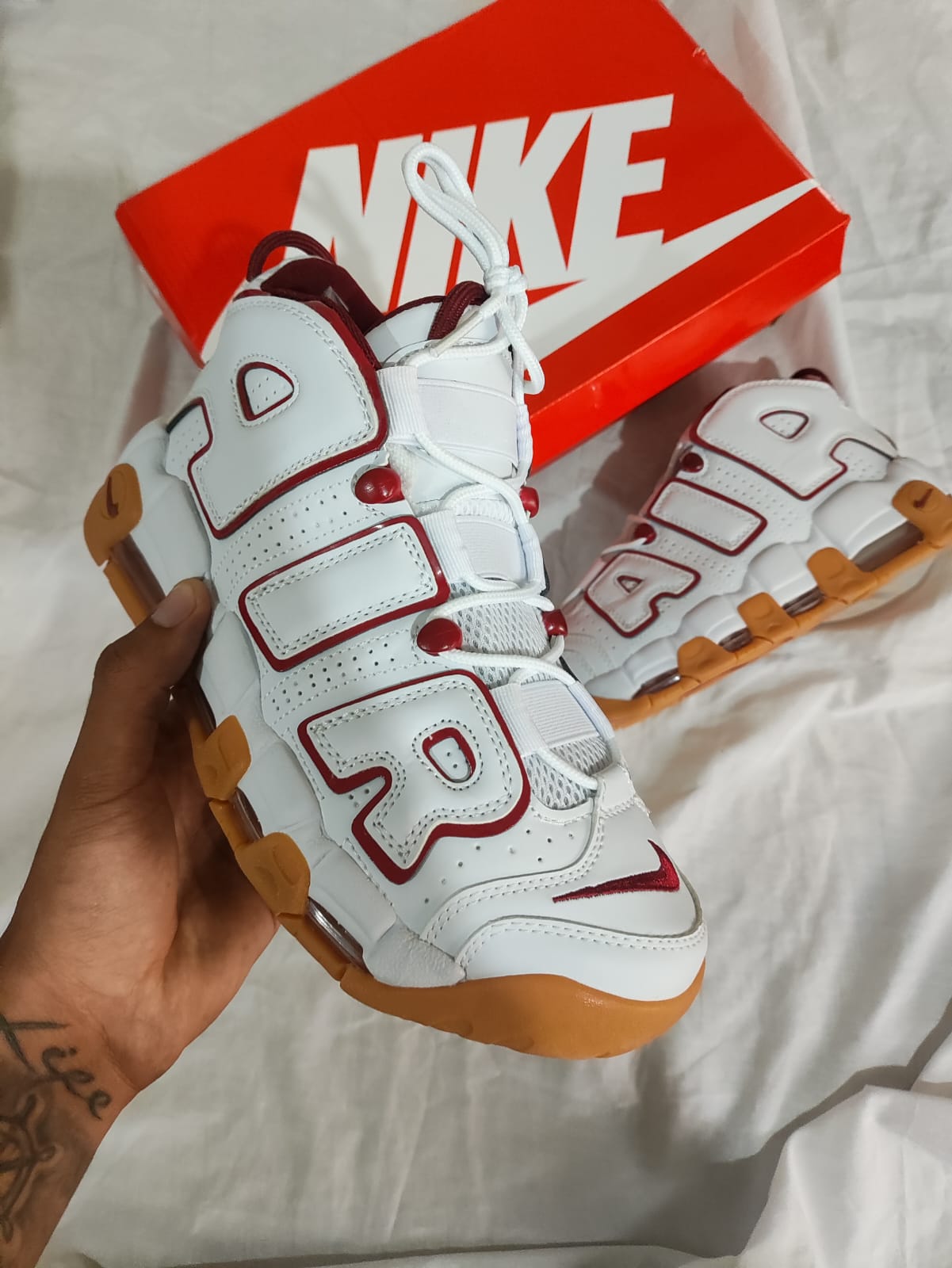 Zapatillas Nike Air More Uptempo a 360 Soles | 36-46