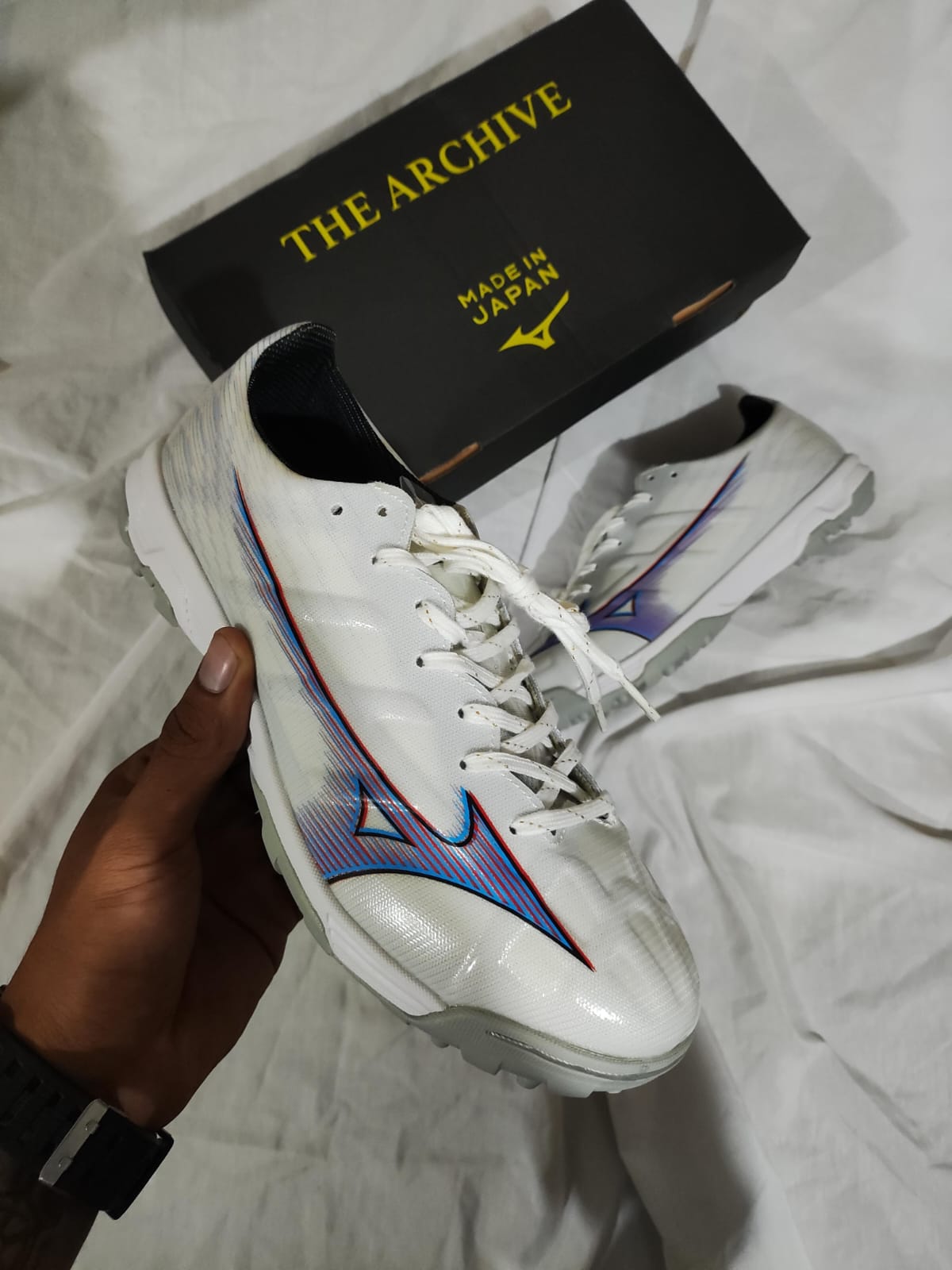 Zapatillas Mizuno Alpha Japon a 300 Soles | 40-45