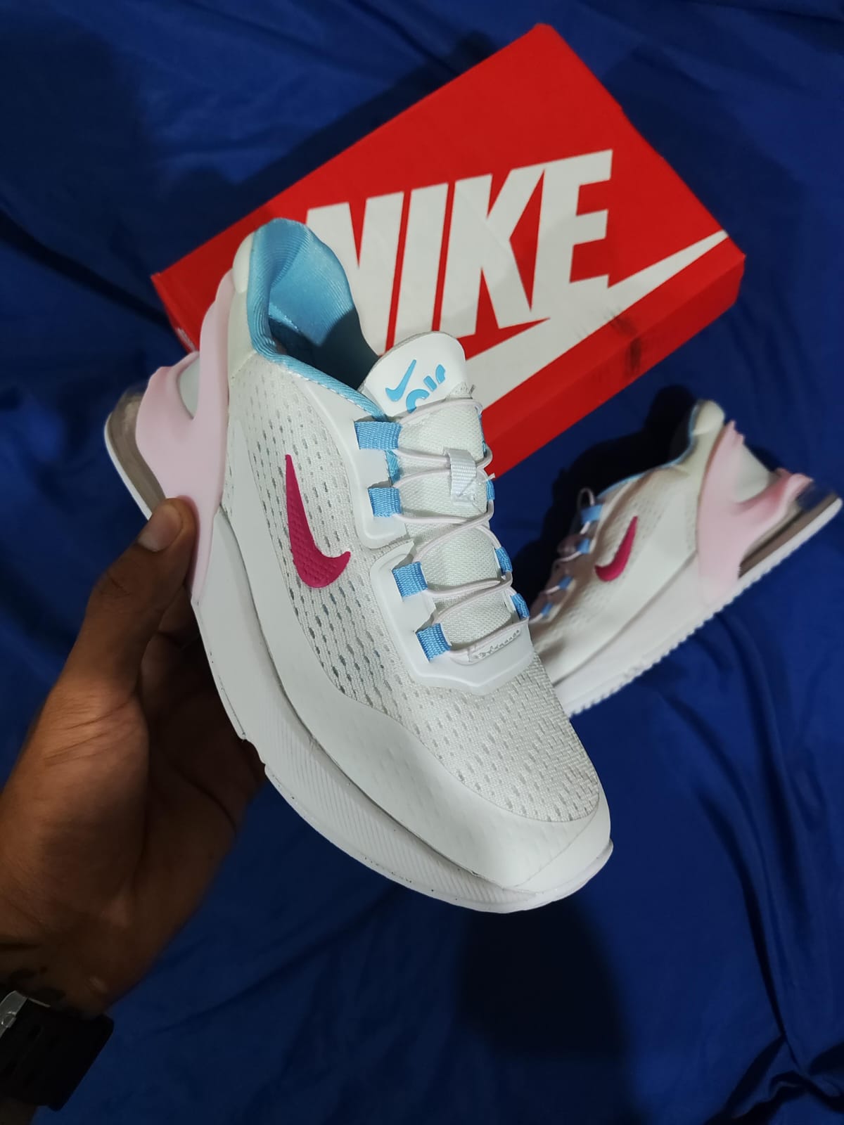 Zapatillas Nike Air Max 270 Go "Cosmic Fuchsia" a 320 Soles | 36-40