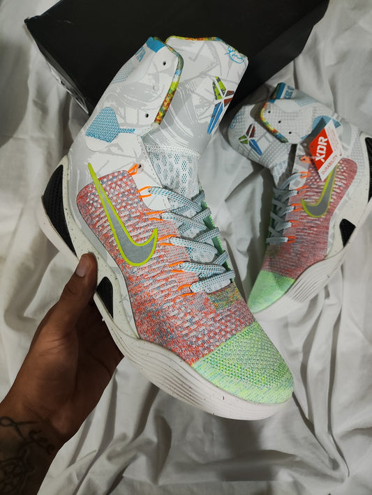 Zapatillas Nike Kobe 9 Elite a 380 Soles | 39-47