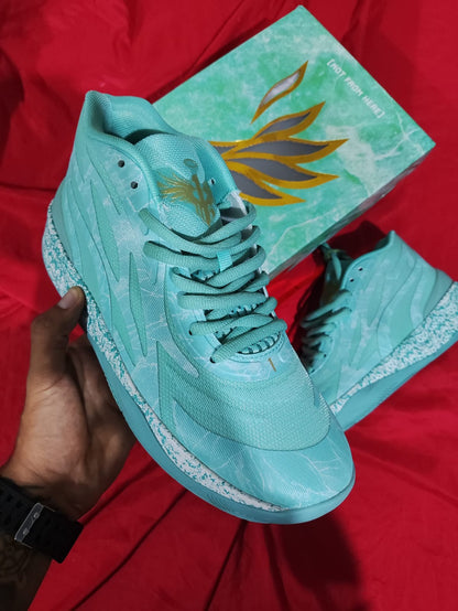 Zapatillas Puma LaMelo Ball MB.02 Lunar New Year Jade a 360 Soles | 40-46