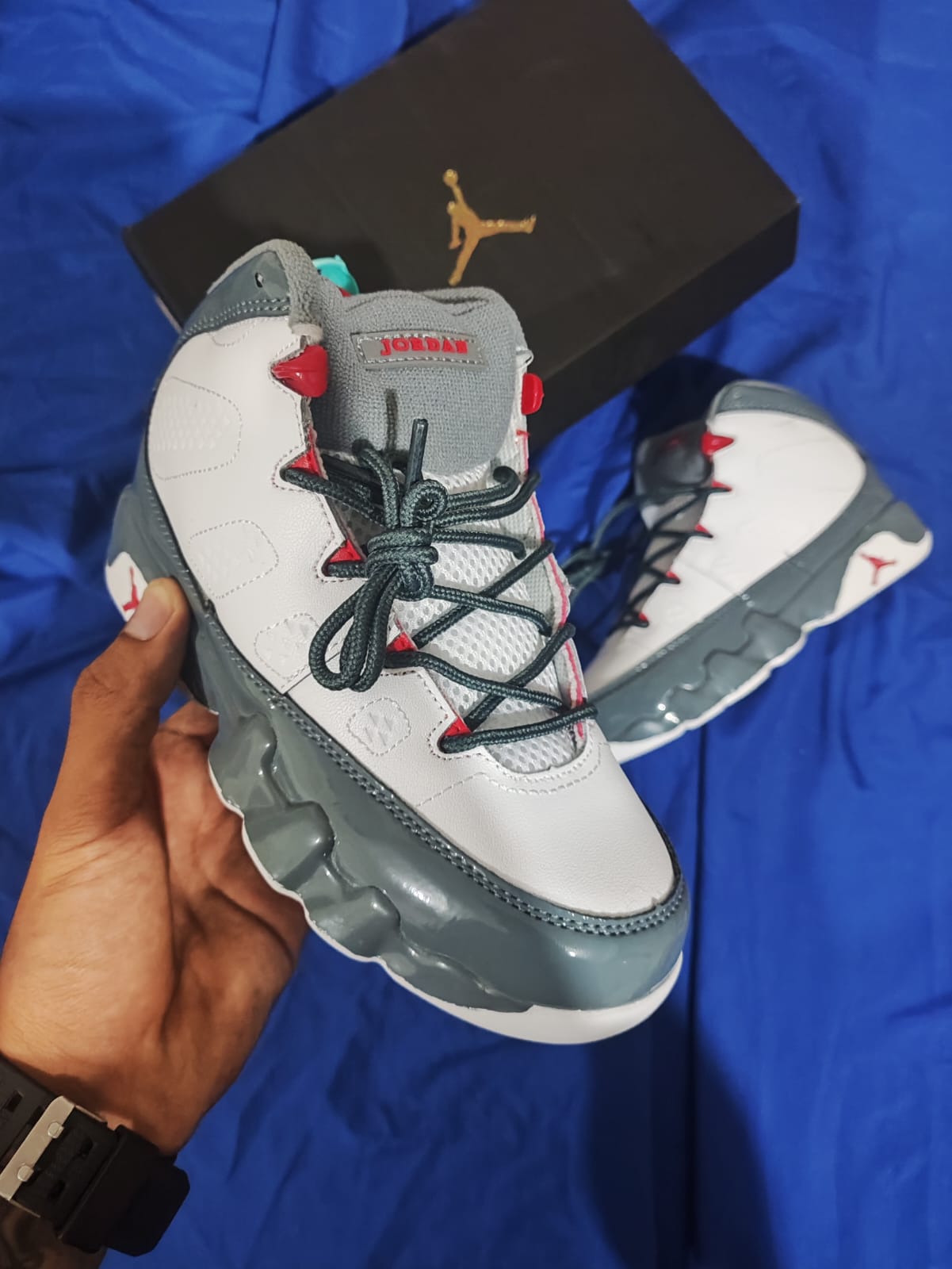 Zapatillas Jordan 9 Retro 'Fire Red' a 360 Soles | 36-47