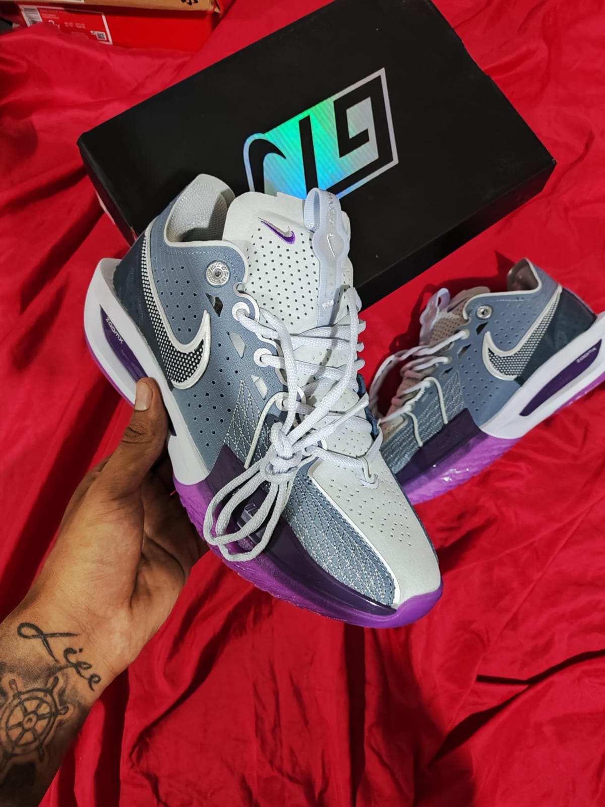 Zapatillas Nike Air Zoom GT Cut 3 a 320 Soles